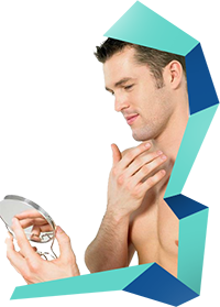 Nonacne for men